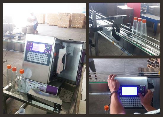 惠州噴碼機深寶科技有限公司案例