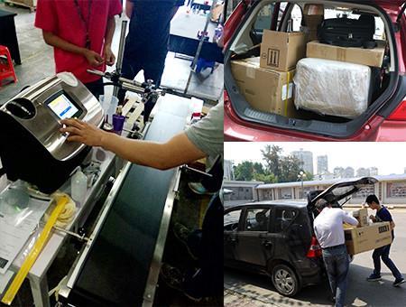 深圳噴碼機立達豐集團噴碼案例