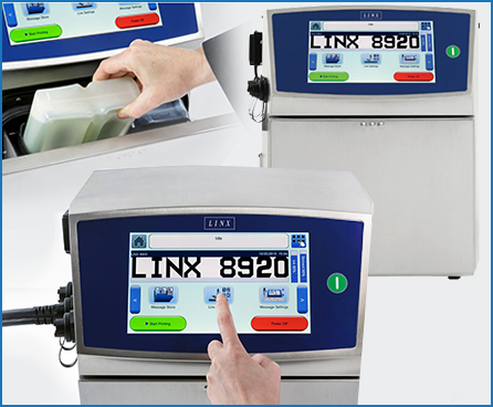 電子噴碼機(jī) LED噴碼案例