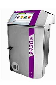 依瑪士9450C白墨噴碼機