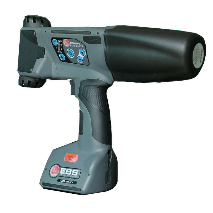 EBS 260手持噴碼機