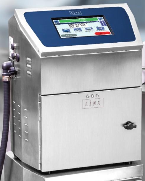 LINX 8300噴碼機