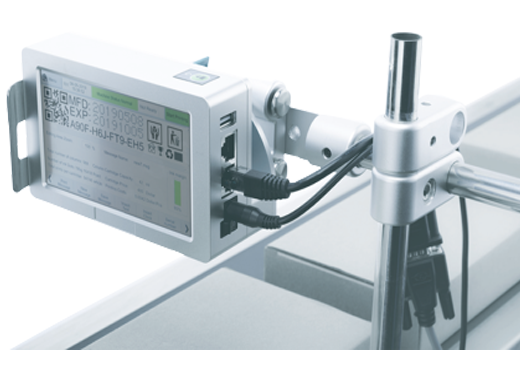 TIJ高解析噴碼機