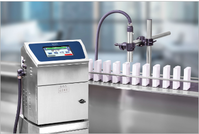 噴碼機(jī)添加墨水步驟